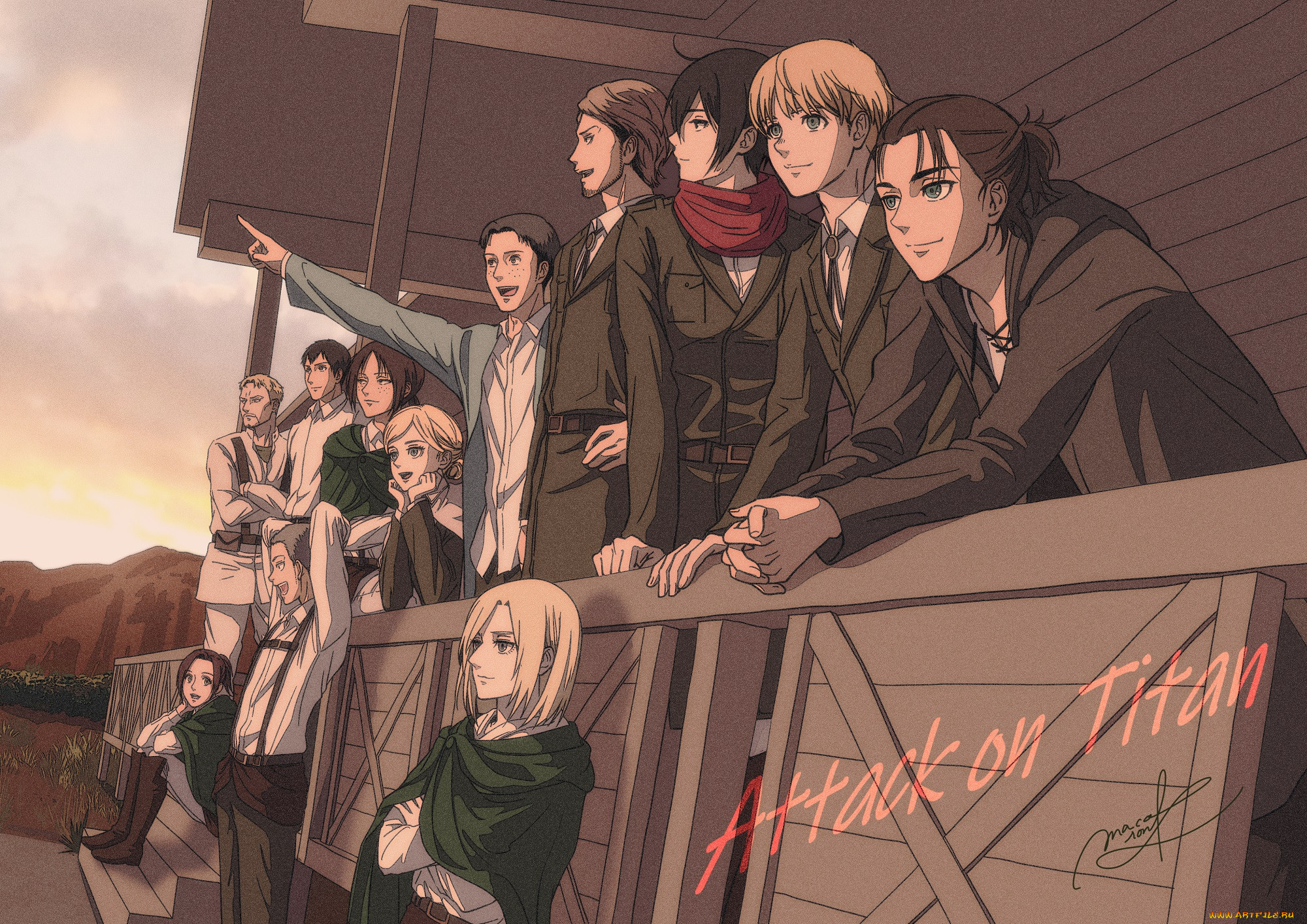 , shingeki no kyojin, , 
